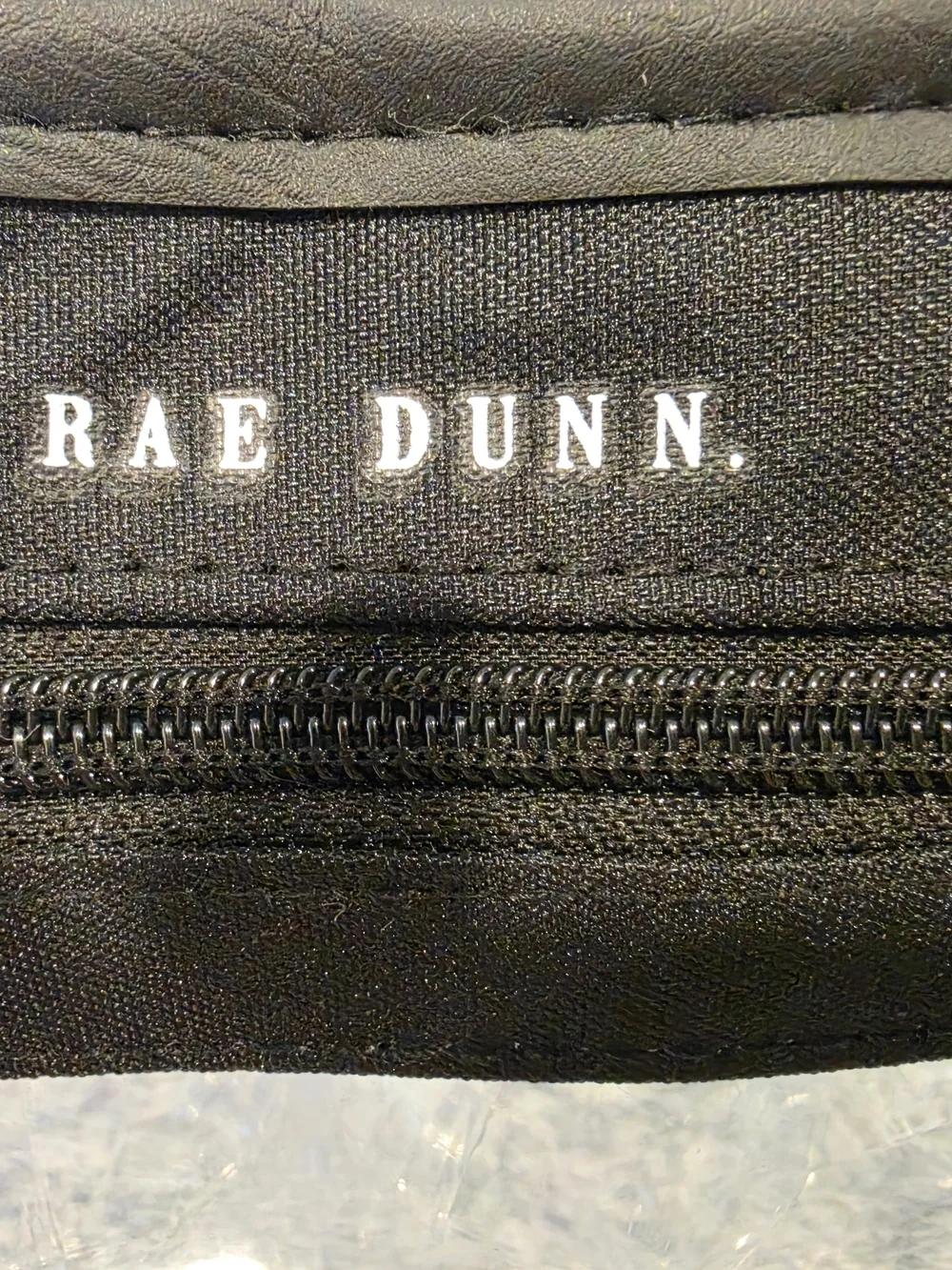 Rae Dunn "Travel Ready" Clear Travel Bottle Set - Black Trim - Picture 2 of 6